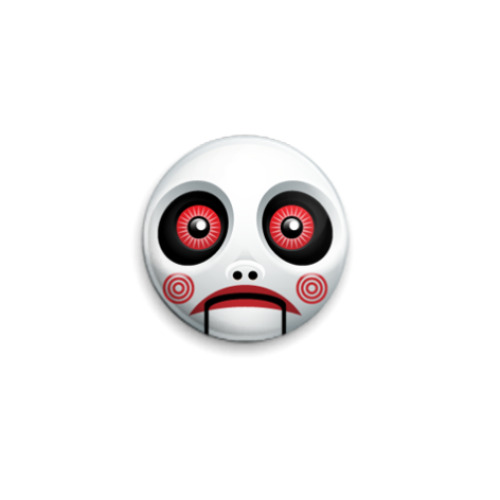 Значок 25мм с принтом Saw