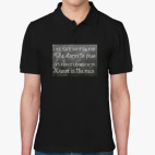 Мужская рубашка поло