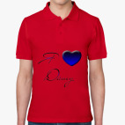 Мужская рубашка поло