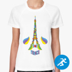 Женская спортивная футболка