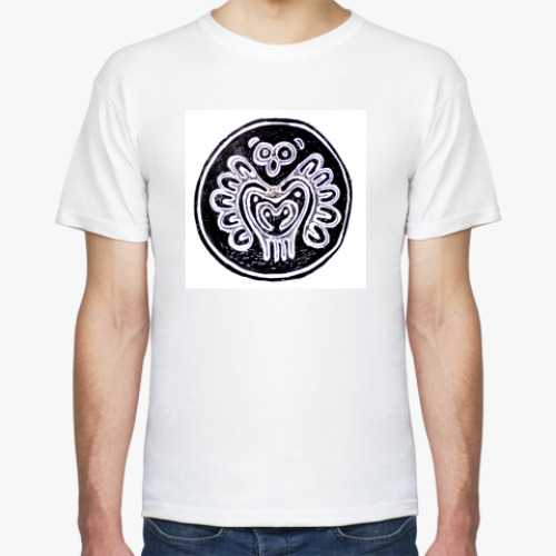 Футболка с принтом  'indian'