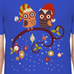 Две совы зимой