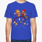 Две совы зимой