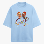 Футболка оверсайз