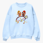 Свитшот оверсайз