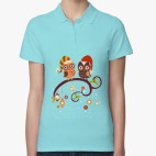 Женская рубашка поло