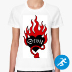 Женская спортивная футболка