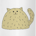 Бежевый котик.