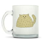 Кружка матовая