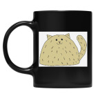 Кружка цветная UV-DTF