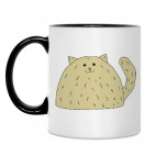 Кружка двухцветная