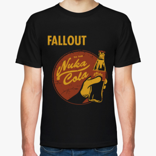 Футболка с принтом Fallout