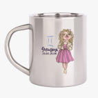 Кружка металлическая