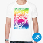 Мужская спортивная футболка