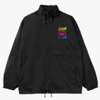 Ветровка с капюшоном