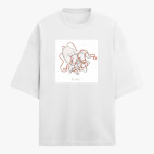 Футболка оверсайз