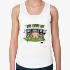 Женская майка