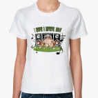 Женская футболка