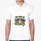 Мужская рубашка поло