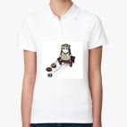 Женская рубашка поло