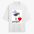 Футболка оверсайз