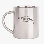 Кружка металлическая