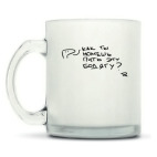 Кружка матовая