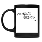 Кружка цветная UV-DTF