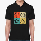 Мужская рубашка поло