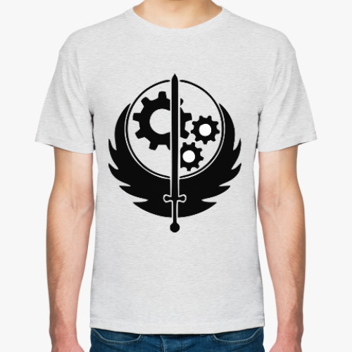 Футболка с принтом Fallout