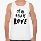 Мужская майка