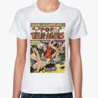 Женская футболка