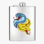 Фляжка стальная