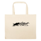 Большая сумка шоппер