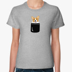 Женская футболка