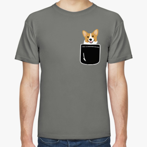 Футболка с принтом Doge