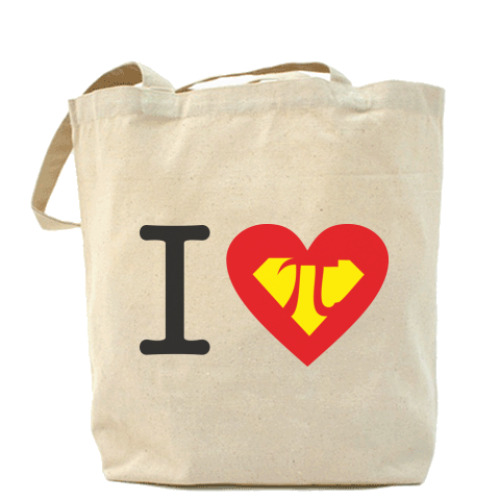 Сумка шоппер с принтом Перельман