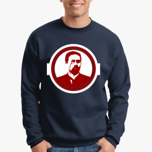 Свитшот с принтом Антон Чехов