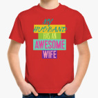 Детская футболка