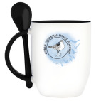 Кружка с ложкой