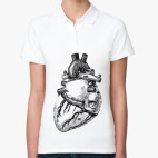 Женская рубашка поло