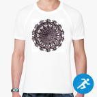 Мужская спортивная футболка