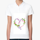 Женская рубашка поло