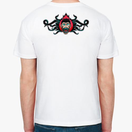 Футболка с принтом Madness monkey