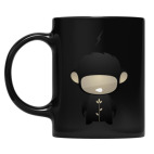 Кружка цветная UV-DTF