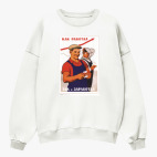 Свитшот оверсайз