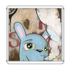 курящий заяц