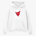 Толстовка худи оверсайз