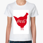 Женская футболка