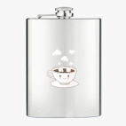 Фляжка стальная